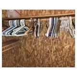Large Quantity of Clothes Hangers