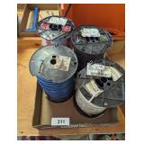 (4) Rolls Electric Wire