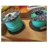(2) Electric Wire 12 Gauge & 14 Gauge