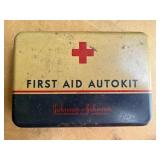 Vintage First Aid Auto Kit