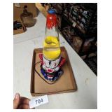 Clown Lava Lamp