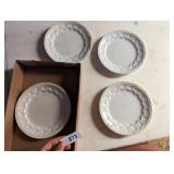 (4) Royal Patent Ironstone Plates