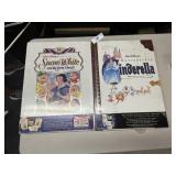 Disney Deluxe Video VHS Sets