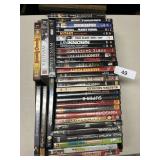 Assorted DVDs