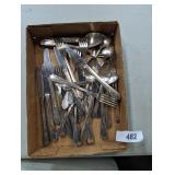 Assorted Flatware