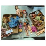 Assorted Dolls