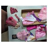 Pink Barbie Doll Clothes