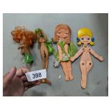 Vintage Skinny Ginny Dolls - 1970