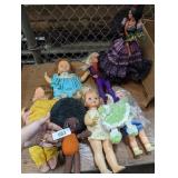 Assorted Dolls