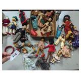 Assorted Dolls