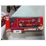 Dale Earnhardt Hauler Tin Set