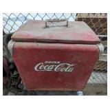 Metal Coca-Cola Cooler