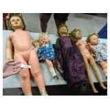 Assorted Dolls