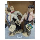 3- Stooges Dolls