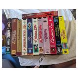 Assorted VHS Tapes