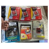 Assorted Memory Cards