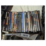 Assorted DVDs