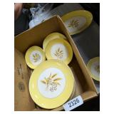 Autmun Gold Wheatware Dishes