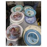 Assorted Decorative Plates