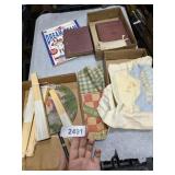 Vintage Books, Hand Fans, Other