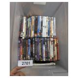 Assorted DVDs