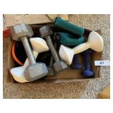 Assortment of Arm / Hand Weights