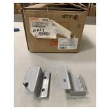 BLUM INTIVO BACK FIXING BRACKET, "M" HEIGHT, GRAY