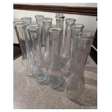 Glass Vases & Wood Boxes