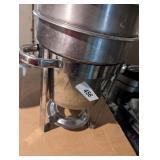 Stainless Steel Soup Chafer w/