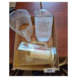 Budweiser Plastic Pitcher & Other Plastic Pitcher