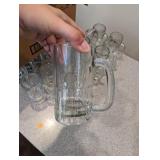 (14) Glass Mugs