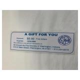 St. Vincent DePaul Thrift Store $5 Gift Card