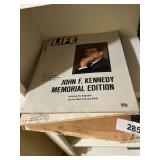 John F. Kennedy Book, Life Magazine, Etc.