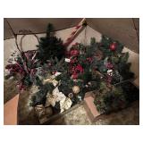 Large Assortment of Christmas Greenery