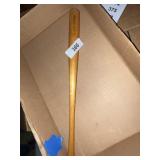 Mini Baseball Bat w/ St. Louis Cardinals Stamped