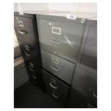 4-Drawer File Cabinet