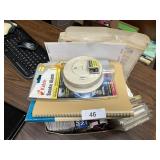 Envelopes, Note Pads, Smoke Alarm, Labels, Other