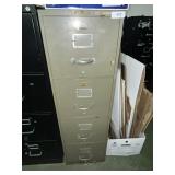 4-Drawer File Cabinet