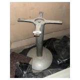 Heavy Metal Restaurant Table Pedestal (no top)