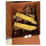 (2) Wood Furniture Clamps