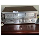 Sound Design AM/FM Cassette 8-Track Record Player