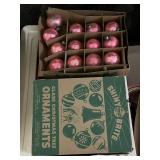 (3) Boxes of Shiny Brite Ornaments