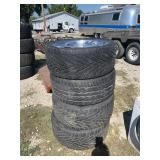 (4) 305/40R22 Rims & Tires