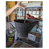 Galvanized Coal Bucket