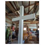 8ft Cross w/ Base