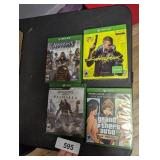 (4) Xbox One Games