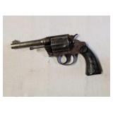 Colt Police Positive 38 Special Revolver