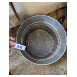 Galvanized Wash Tub