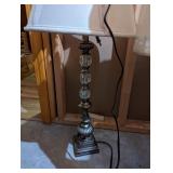 (2) Side Table Lamps