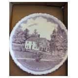 Old English Staffordshire Ware Plate